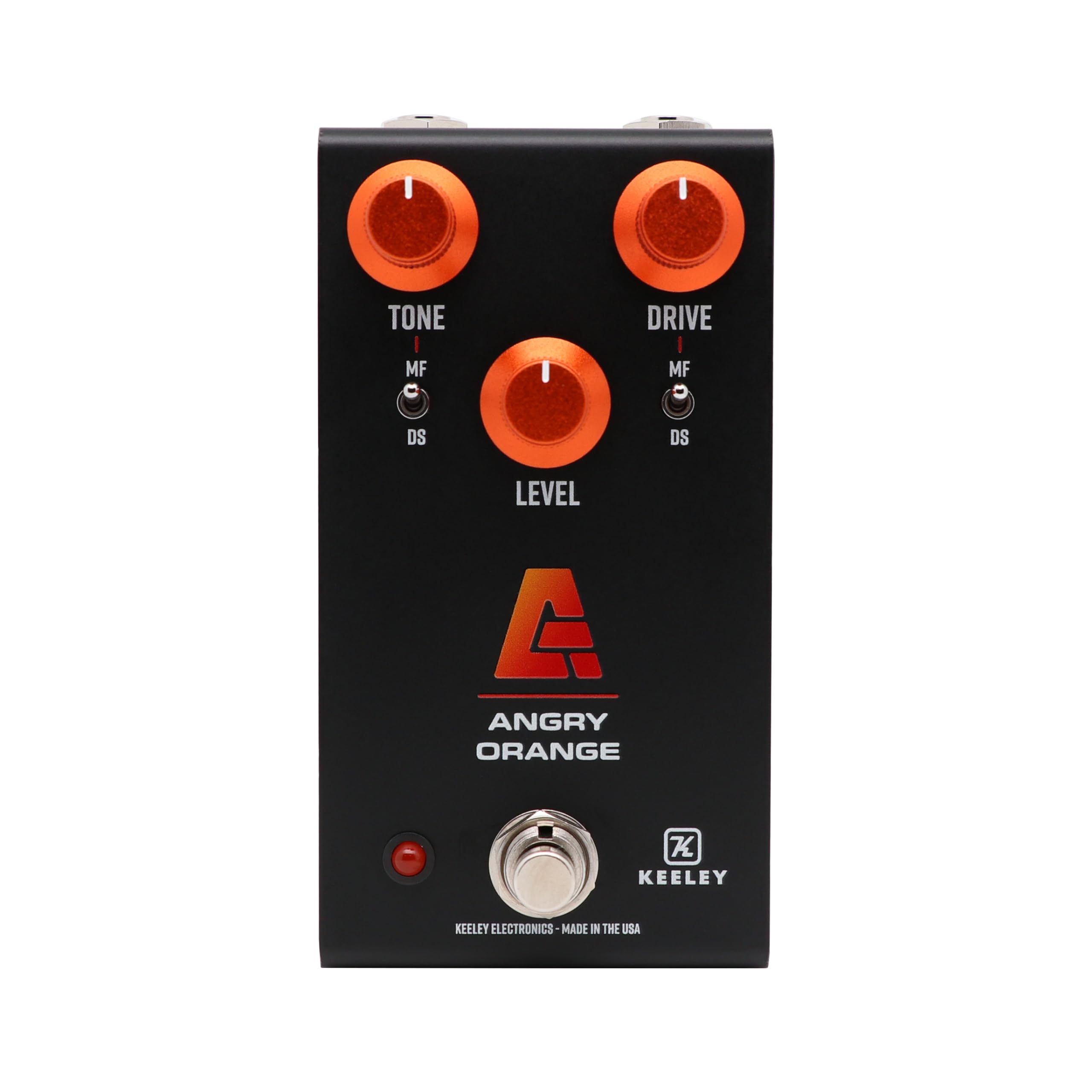 Keeley Angry Orange ディストーション・ファズ Keeley Angry Orange Distortion and Fuzz : Amazon.com.br